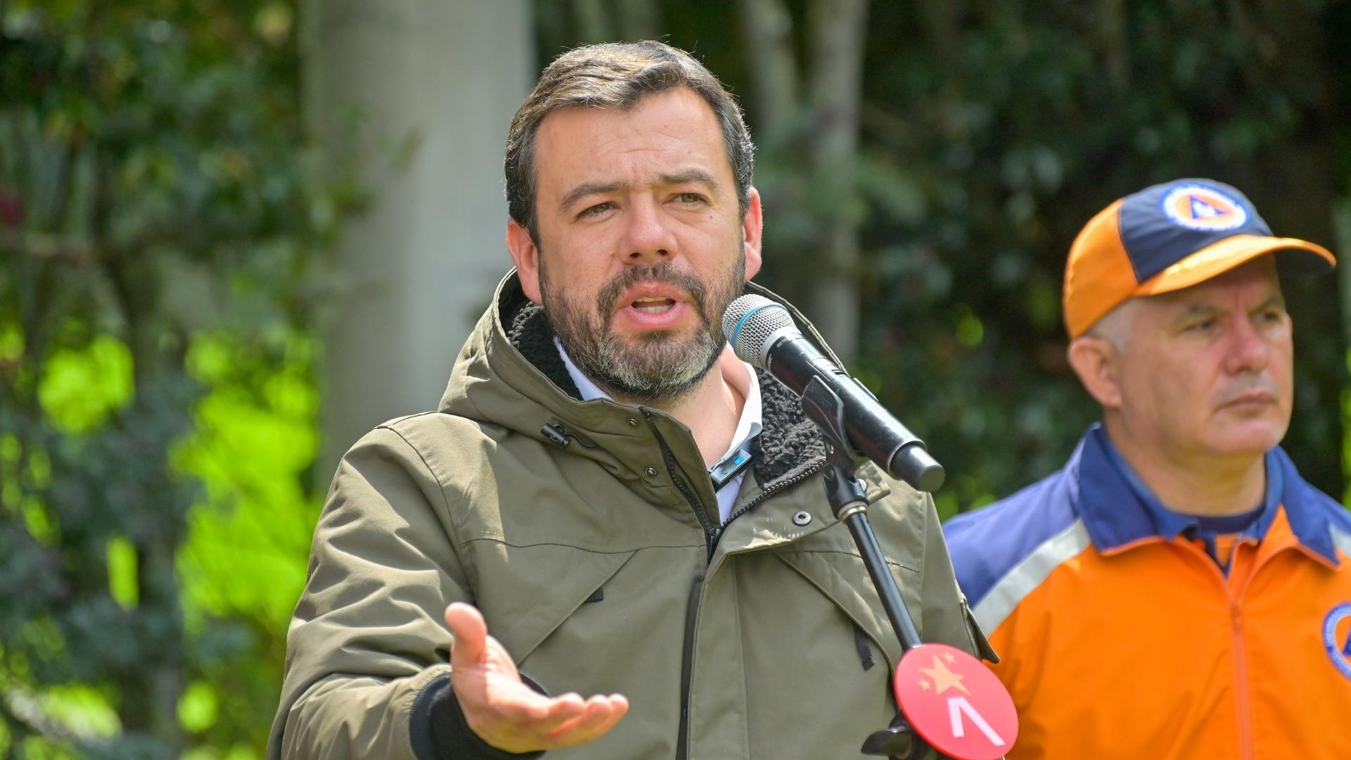 Carlos Fernando Galan 13 Carlos Fernando Galán/ alcalde de Bogotá/ escasez de agua/ crisis climática/ ambiente/ lluvias/ ambiente/ embalses/ Revista Alternativa / Noticias Caracol / RCN / WRadio / Caracol Radio / Redmas / lafm / Revista Semana / Infobae