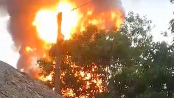 ¡Atención! Volcán hace erupción en Antioquia