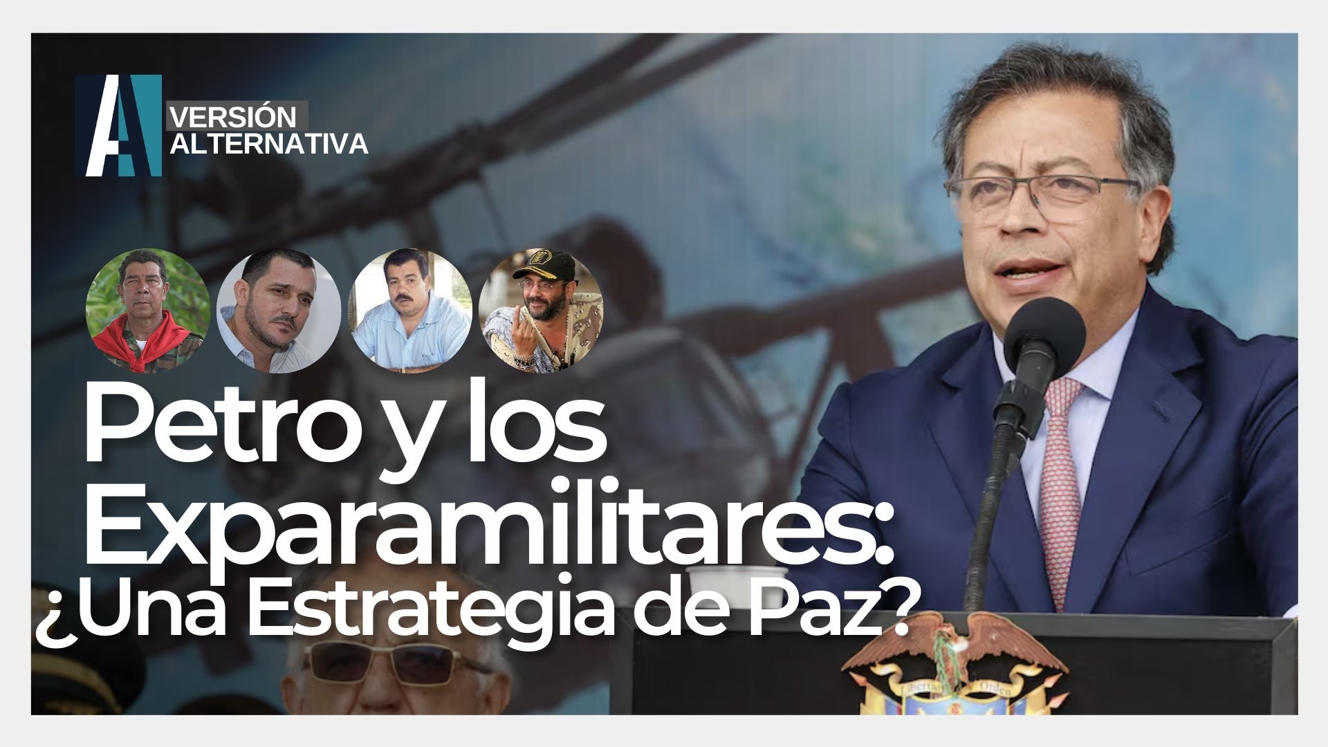 Revista Alternativa Petro,Exparamilitares,Gestores de Paz,Álvaro Leyva,Sanción,Emergencias,Lluvias,Chocó,Donald Trump,Gabinete,Política Colombiana,Crisis,Respuesta del Gobierno,Paz en Colombia,Emergencia Nacional,revista alternativa