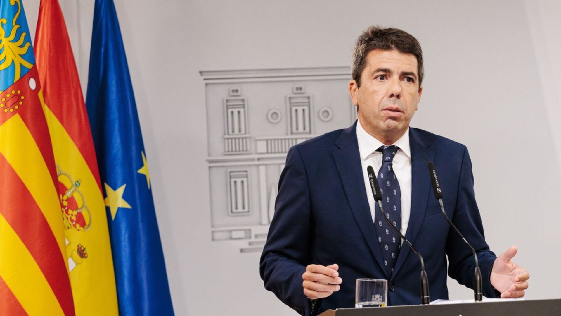 Carlos Mazón / Inundaciones / Valencia / Revista Alternativa / Noticias Caracol / RCN / Noticias RCN / WRadio / Caracol Radio / Redmas / lafm / Revista Semana / Infobae/ Pulzo