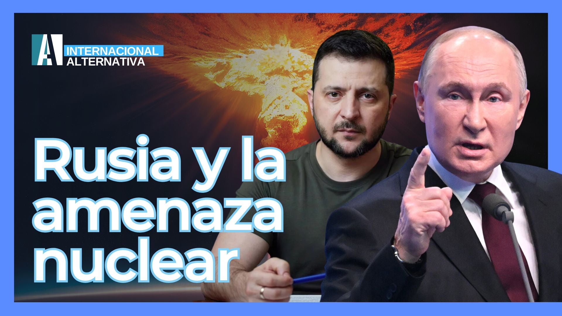 Rusia,Ucrania,guerra,armas nucleares,Vladimir Putin,doctrina nuclear,ATACMS,conflicto,seguridad global,respuesta nuclear,000 días de guerra,crisis internacional,política exterior,tensión militar,noticias de guerra,REVISTA ALTERNATIVA,NOTICIAS,NEWS