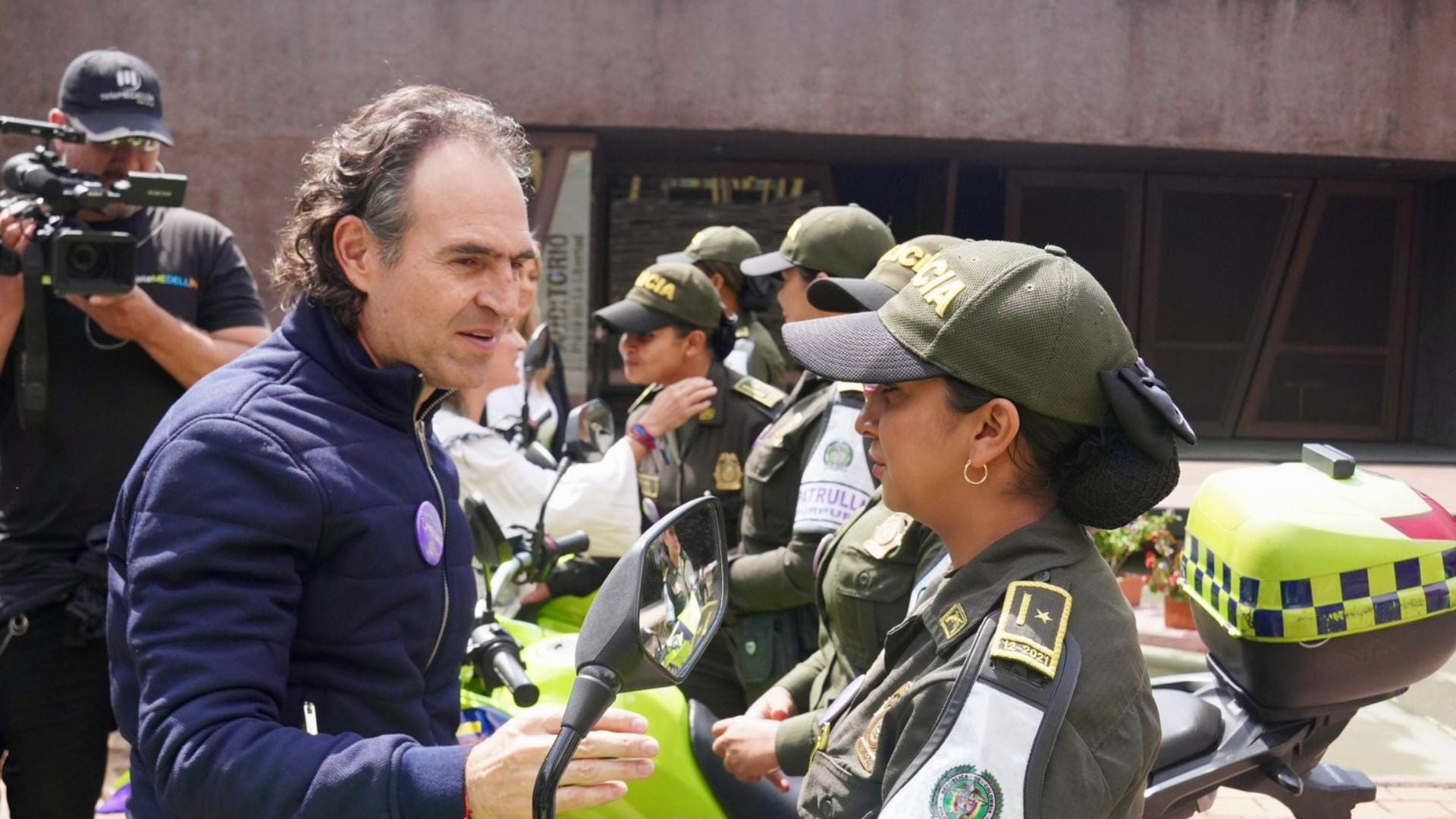 Federico Gutiérrez, alcalde de Medellín Medellin/ UdeA/ Universidad de Antioquia/ Alcalde/ Federico Gutiérrez/ Fico/ protesta/ violencia/ estudiantes/ universitarios/ Revista Alternativa / Noticias Caracol / RCN / WRadio / Caracol Radio / Redmas / lafm / Revista Semana / Infobae