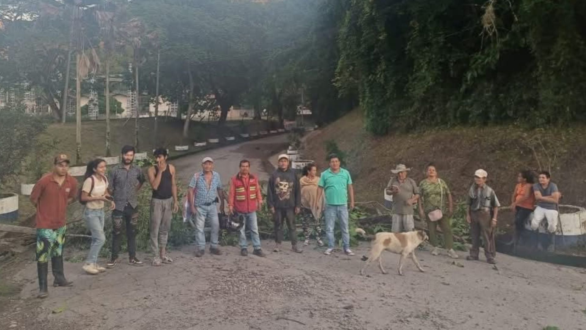 Protesta en hidroeléctricas del departamento de Cundinamarca Protesta/ hidroeléctrica/ Cundinamarca/ enel/ Paraíso/ Guaca/ Darío Valencia/ energía/ Revista Alternativa / Noticias Caracol / RCN / WRadio / Caracol Radio / Redmas / lafm / Revista Semana / Infobae