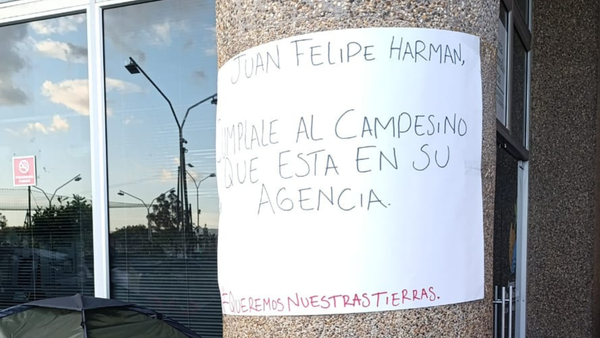 Alternativa revela testimonios que sustentan que la ANT está entregando tierras improductivas e inseguras Alternativa revela testimonios que sustentan que la ANT está entregando tierras improductivas e inseguras
