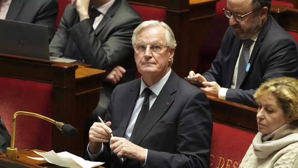 ¡Histórico y preocupante! Congreso de Francia destituye al primer ministro Michel Barnier