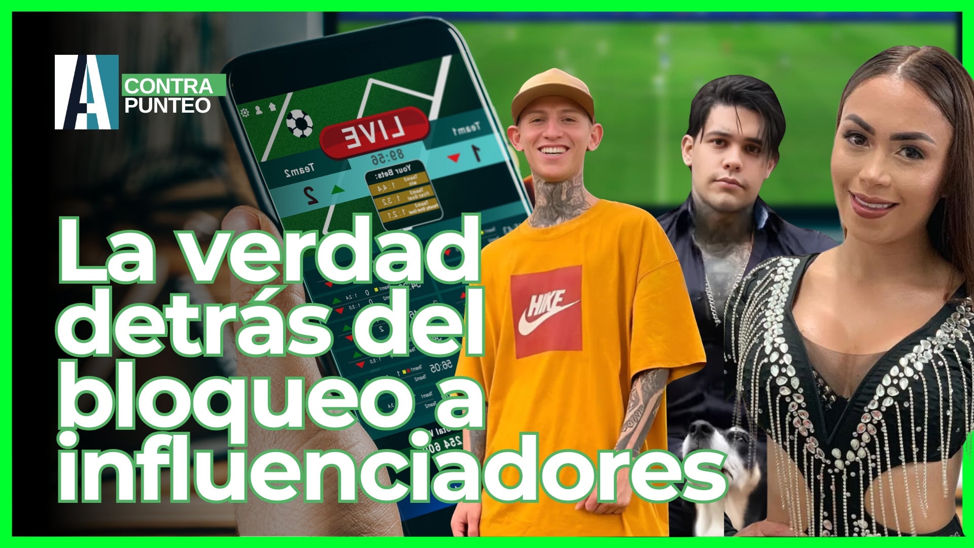 Revista Alternativa (1) Coljuegos,influenciadores,La Liendra,Epa Colombia,Yeferson Cossio,apuestas,redes sociales,bloqueo,Marco Emilio Hincapié,Centro Cibernético Policial,polémica,actualidad,Colombia,#Contrapunteo,Revista Alternativa,news