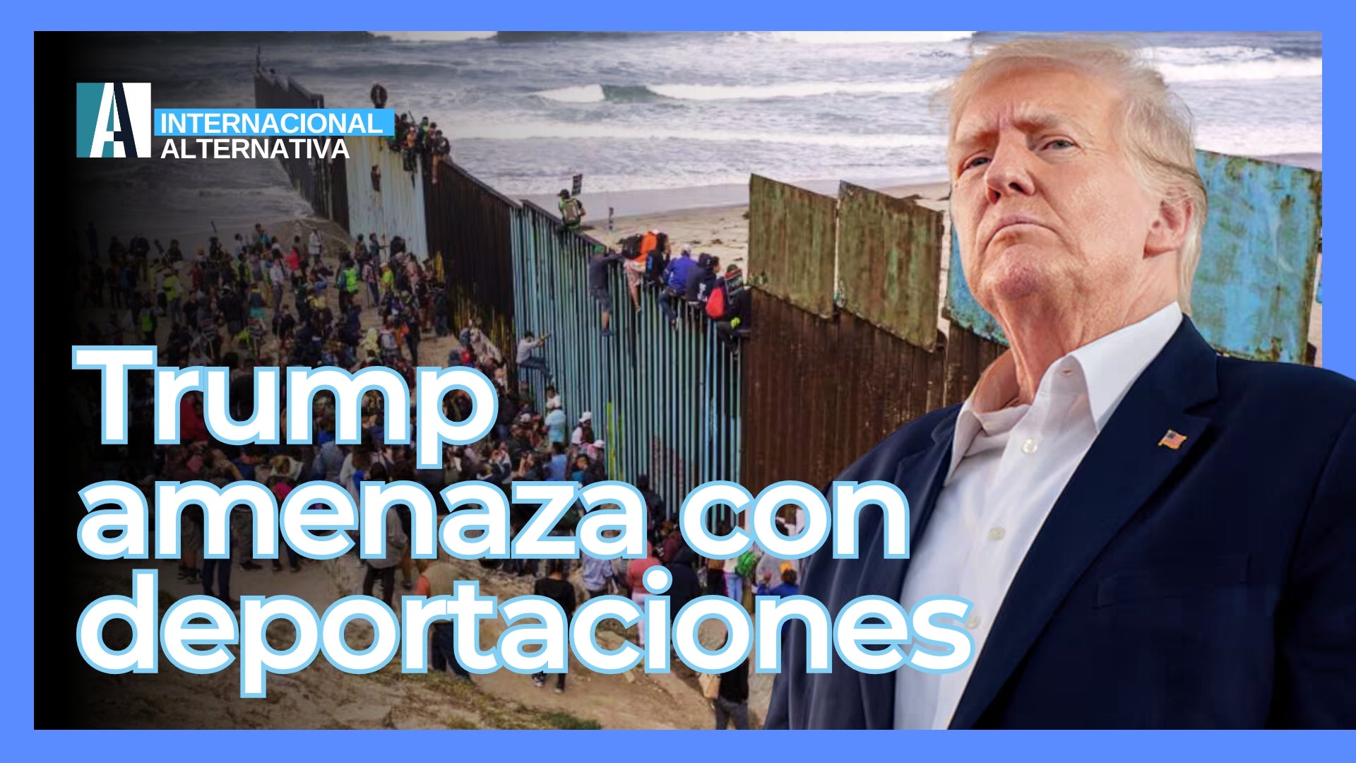 Donald Trump, política migratoria, inmigración ilegal, deportaciones masivas, derechos de los inmigrantes, crisis migratoria, impacto en la comunidad, redadas, defensores de derechos humanos, vida de los inmigrantes, consecuencias legales, comunidad inmigrante, news, revista alternativa