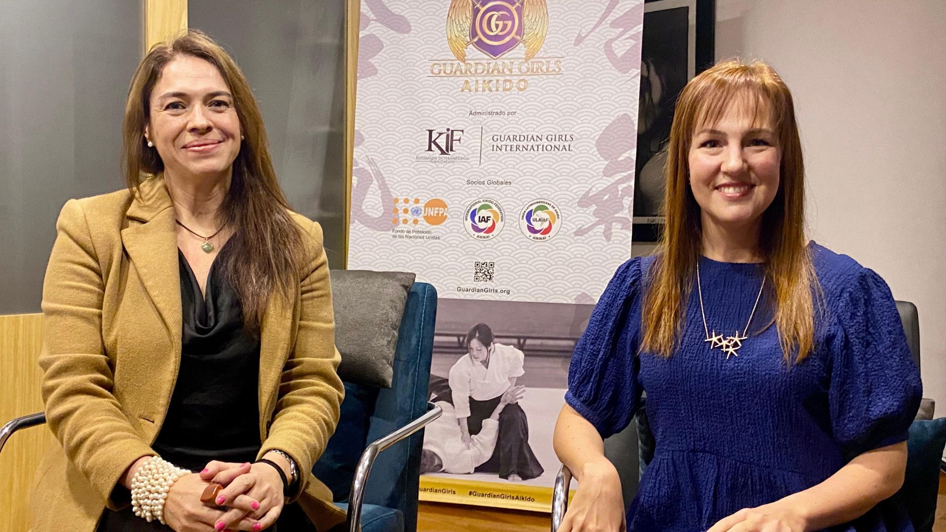 María Eugenia Adaime y Camila Peroni 1 María Eugenia Adaime// Camila Peroni// KIF// Guardian Girls//Defensa personal// mujeres// violencia de género// Centro del Japón// seminarios// formación// entrenamiento// Revista Alternativa// Noticias Caracol// Noticias RCN// RCN Radio// La FM// Blu Radio// W Radio// Caracol Radio// Red Más Noticias// Revista Semana// Infobae// La Silla Vacía// La Razón// Las 2 Orillas//