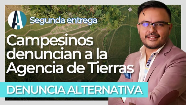 AGENCIA NACIONAL DE TIERRAS Bajo fuego por escándalo de CORRUPCIÓN AGENCIA NACIONAL DE TIERRAS Bajo fuego por escándalo de CORRUPCIÓN