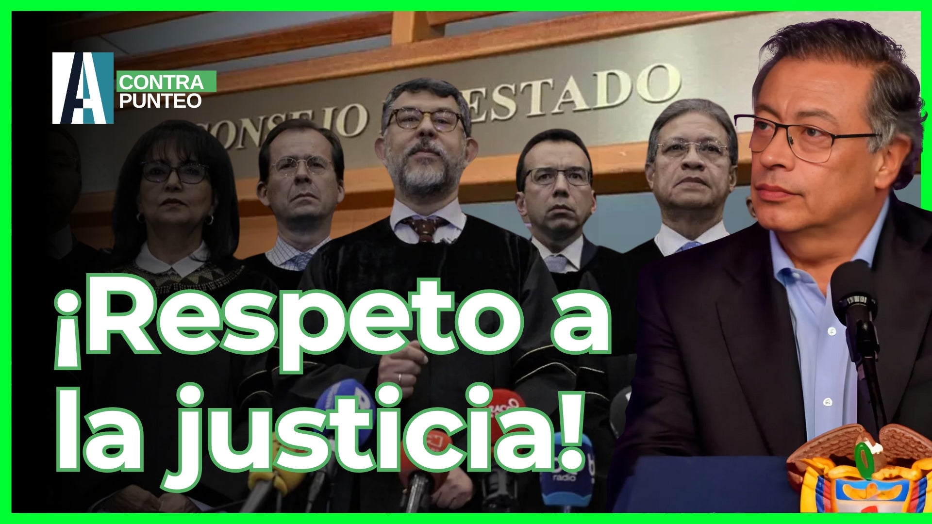 Caratulas Revista Alternativa independencia de poderes, Tribunal Administrativo de Cundinamarca, Consejo de Estado, Gustavo Petro, golpe blando, decisiones judiciales, Estado Social de Derecho, crisis institucional, justicia en Colombia, manifestaciones políticas, respeto a la justicia, derechos constitucionales, política colombiana, revista alternativa, news, noticias