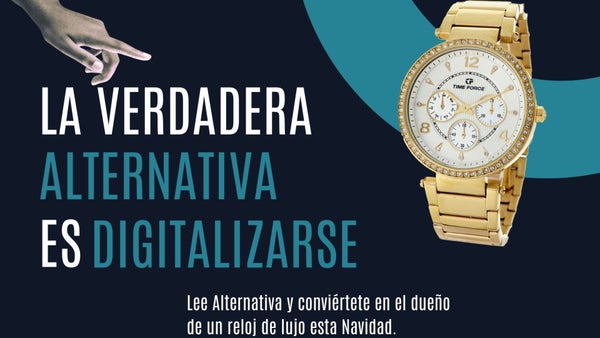 ¡Haz de esta Navidad un momento único con un reloj de lujo y la Revista Alternativa! ¡Haz de esta Navidad un momento único con un reloj de lujo y la Revista Alternativa!