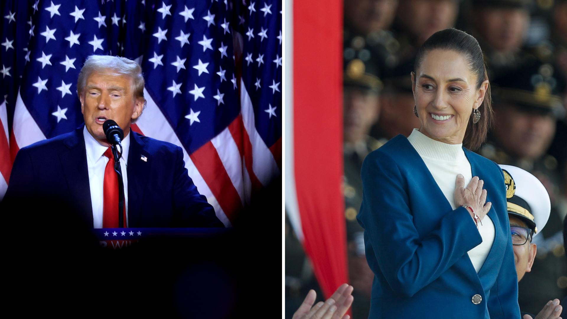 Claudia Sheinbaum//Donald Trump//México//Estados Unidos//Revista Alternativa//Revista Cambio//Revista Semana