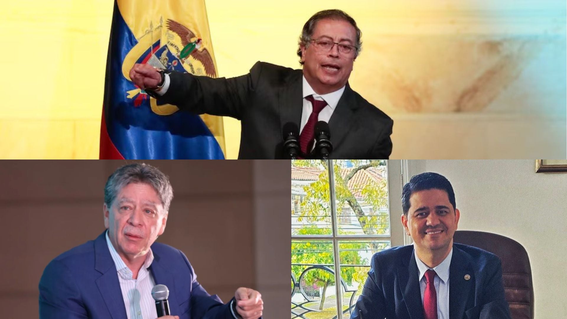 Gustavo Petro, Bruce Mac Master y Rodolfo Correa Aumento// salario mínimo// empresarios// sindicatos// trabajadores// empresarios// gremios// Petro// Bruce Mac Master// Rodolfo Correa// ANDI// ACOPI// Revista Alternativa// Noticias Caracol// Noticias RCN// RCN Radio// La FM// Blu Radio// W Radio// Caracol Radio// Red Más Noticias// Revista Semana// Infobae// La Silla Vacía// La Razón// Las 2 Orillas//