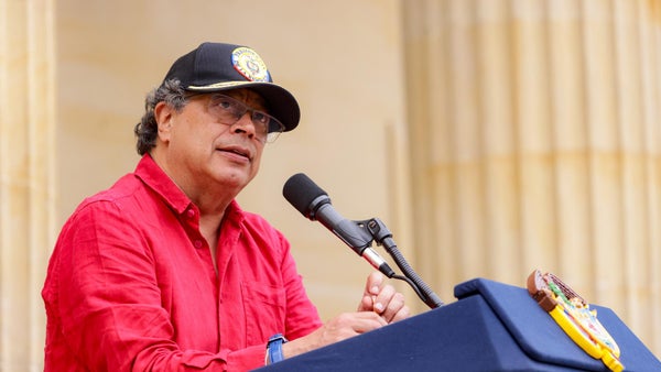 Petro dice que si hoy hubiese elecciones ganaría porque tiene 46 % de apoyo Petro dice que si hoy hubiese elecciones ganaría porque tiene 46 % de apoyo