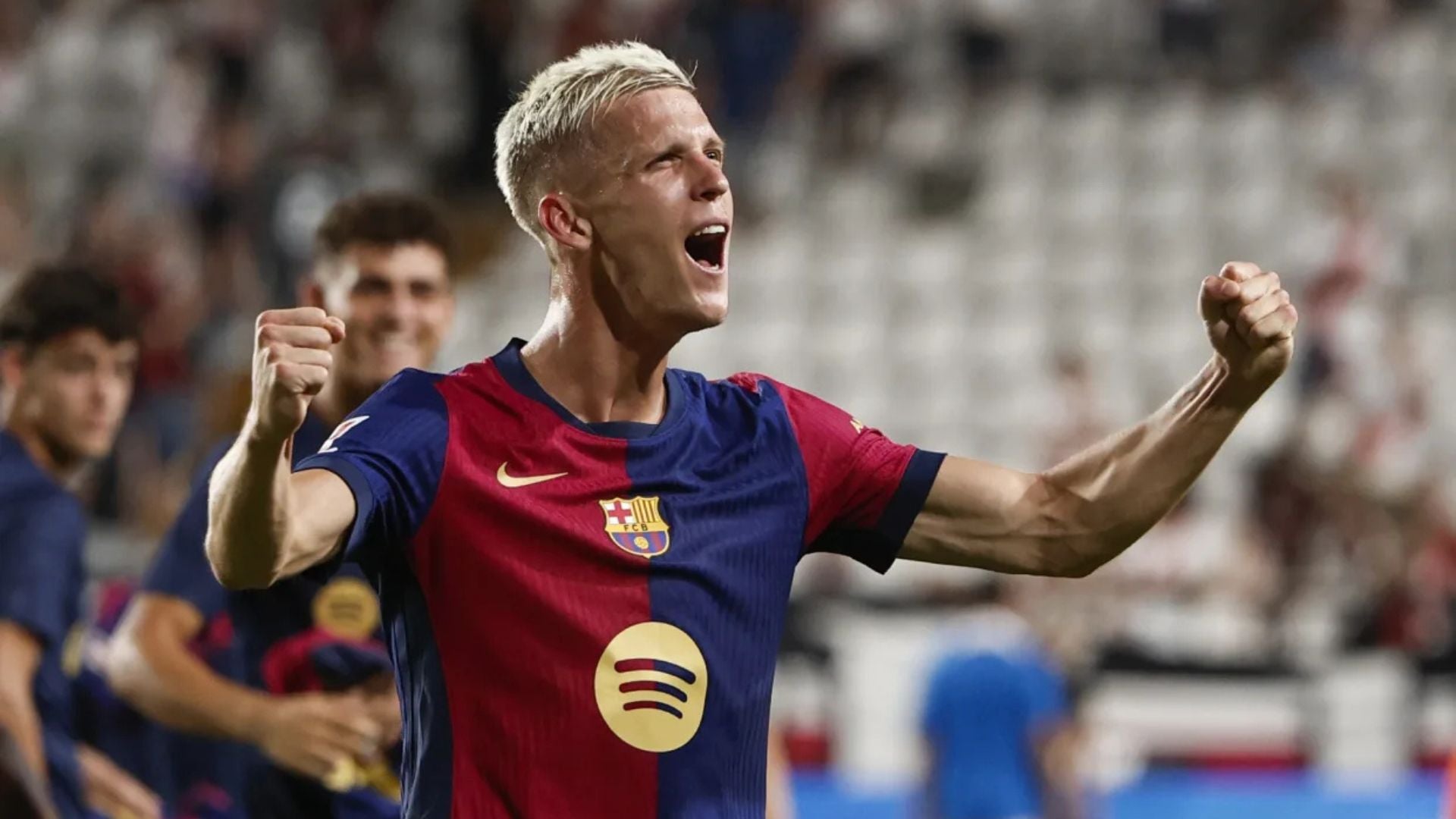 Dani Olmo Dani Olmo// FC Barcelona// Revista Alternativa// Noticias Caracol// Noticias RCN// RCN Radio// La FM// Blu Radio// W Radio// Caracol Radio// Red Más Noticias// Revista Semana// Infobae// La Silla Vacía// La Razón// Las 2 Orillas//