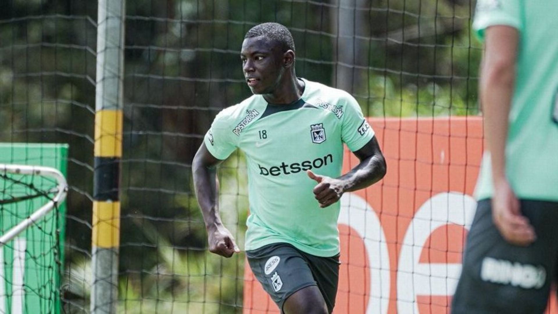 Marino Hinestroza Marino Hinestroza// Atlético Nacional// @nacionaloficial