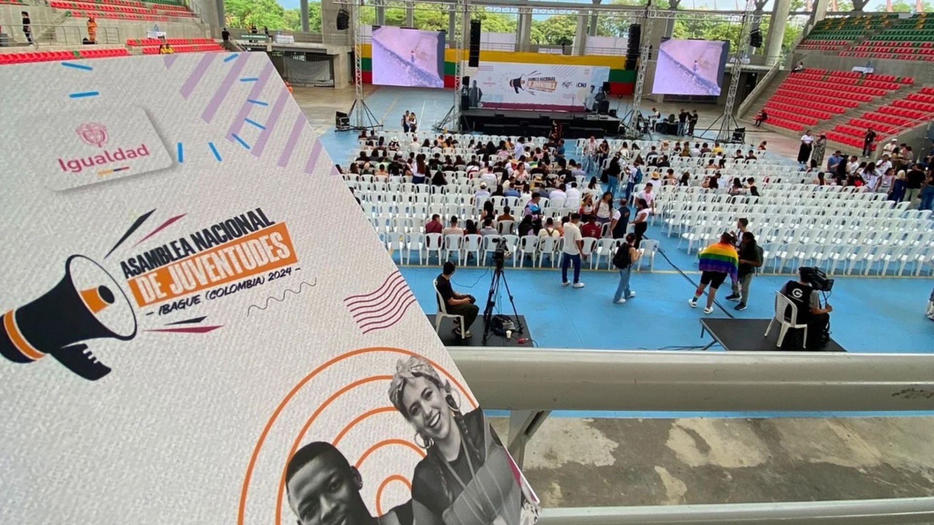 Asamblea de la Juventud en Ibagé, Tolima, entre el 22 y 24 de noviembre de 2024 Asamblea de Juventud// Ibagué// Ministerio de la Igualdad/ Revista Alternativa// Noticias Caracol// Noticias RCN// RCN Radio// La FM// Blu Radio// W Radio// Caracol Radio// Red Más Noticias// Revista Semana// Infobae// La Silla Vacía// La Razón// Las 2 Orillas//