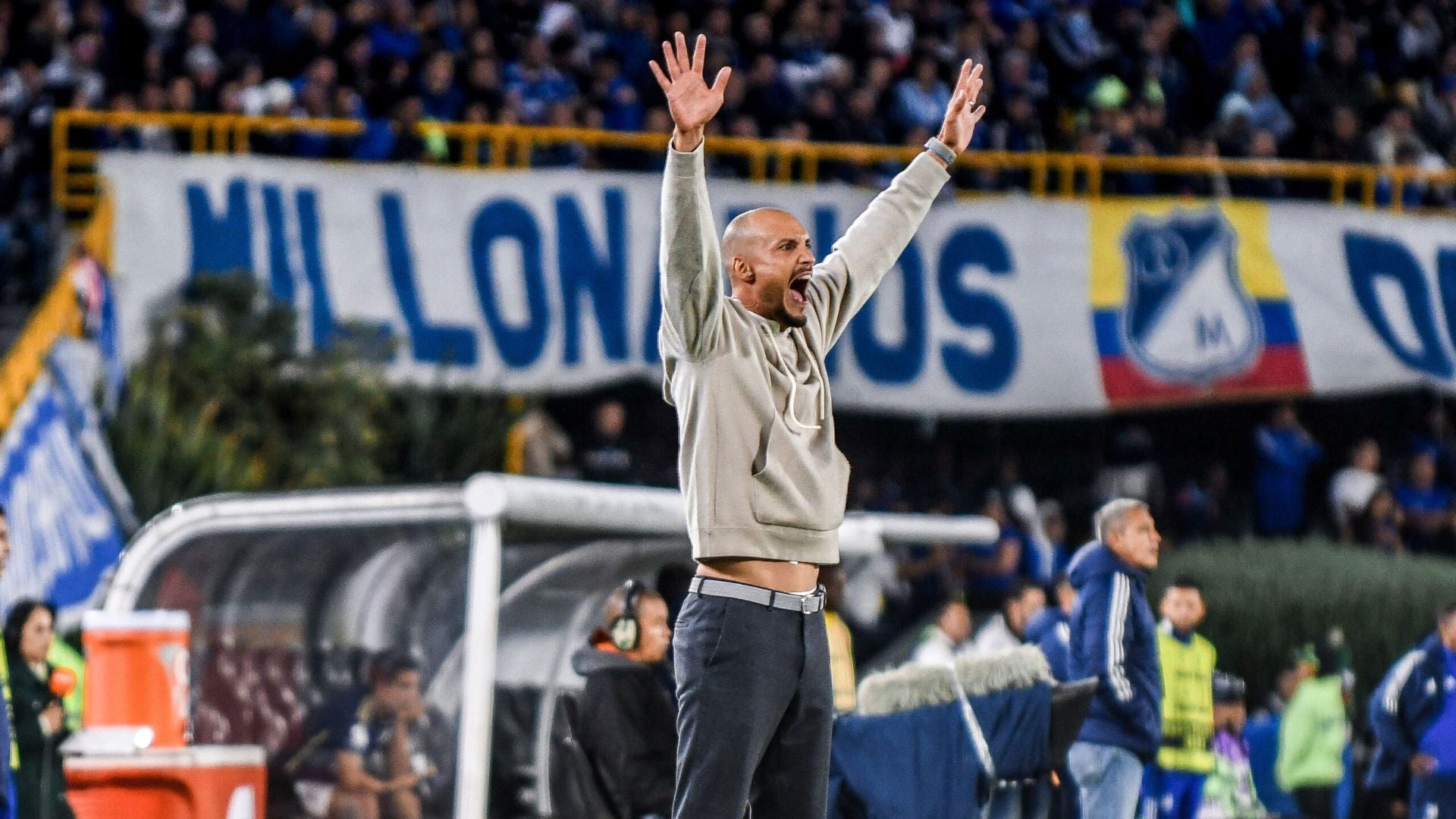 Entrenador David González, director técnico de Millonarios desde el sábado 04 de enero de 2025 David González// director ténico// entrenador// DT// Millonarios// Revista Alternativa// Noticias Caracol// Noticias RCN// RCN Radio// La FM// Blu Radio// W Radio// Caracol Radio// Red Más Noticias// Revista Semana// Infobae// La Silla Vacía// La Razón// Las 2 Orillas//