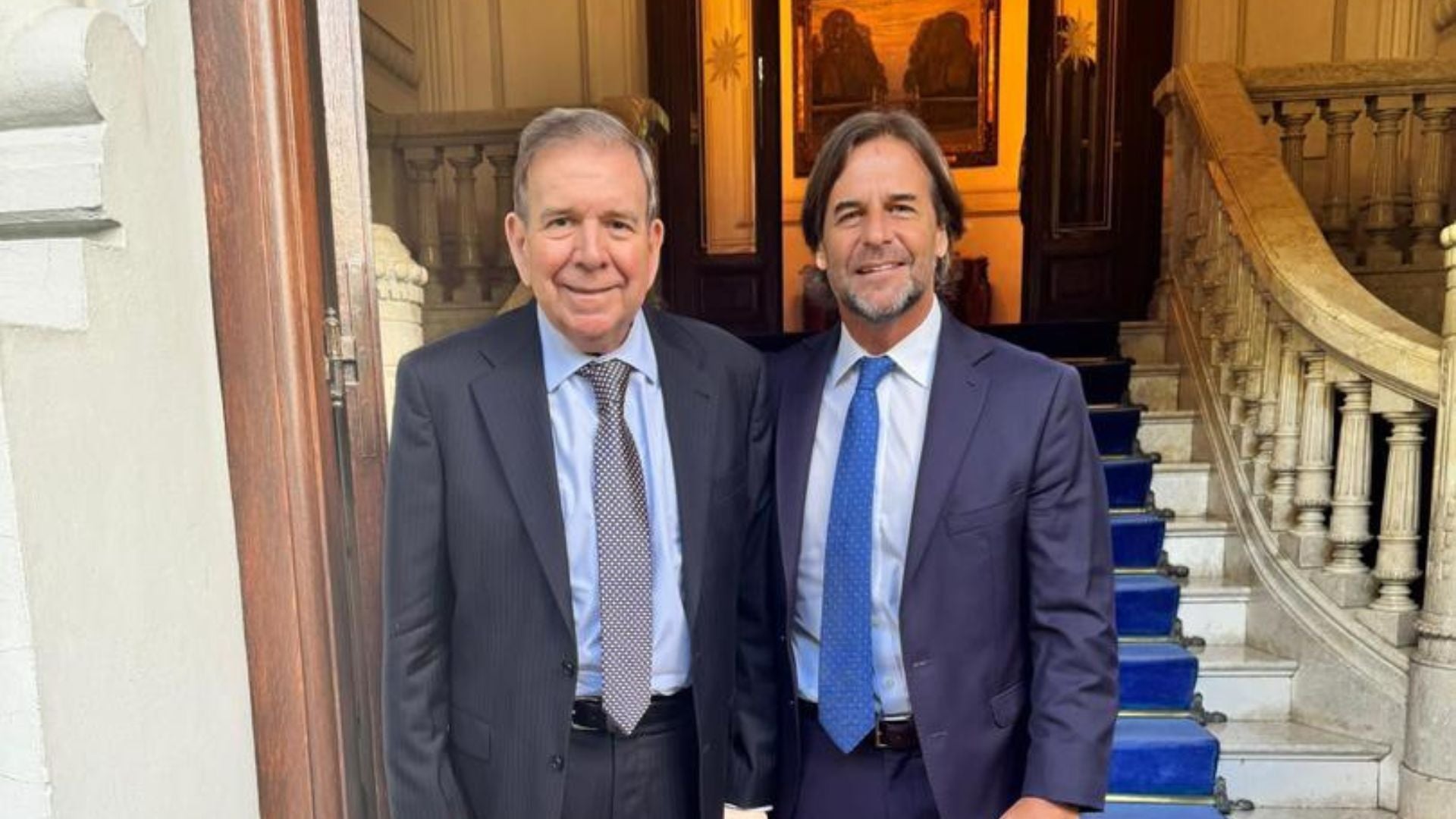 Edmundo González// Javier Milei// Argentina// Balcón Casa Rosada// Buenos Aires// Revista Alternativa// Noticias Caracol// Noticias RCN// RCN Radio// La FM// Blu Radio// W Radio// Caracol Radio// Red Más Noticias// Revista Semana// Infobae// La Silla Vacía// La Razón// Las 2 Orillas//