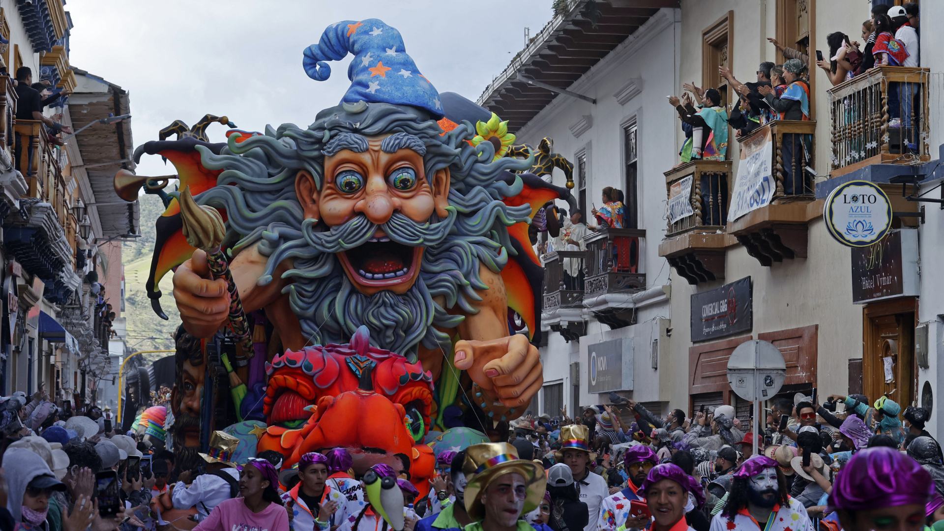 Carnaval de Negros y Blancos 2025 5