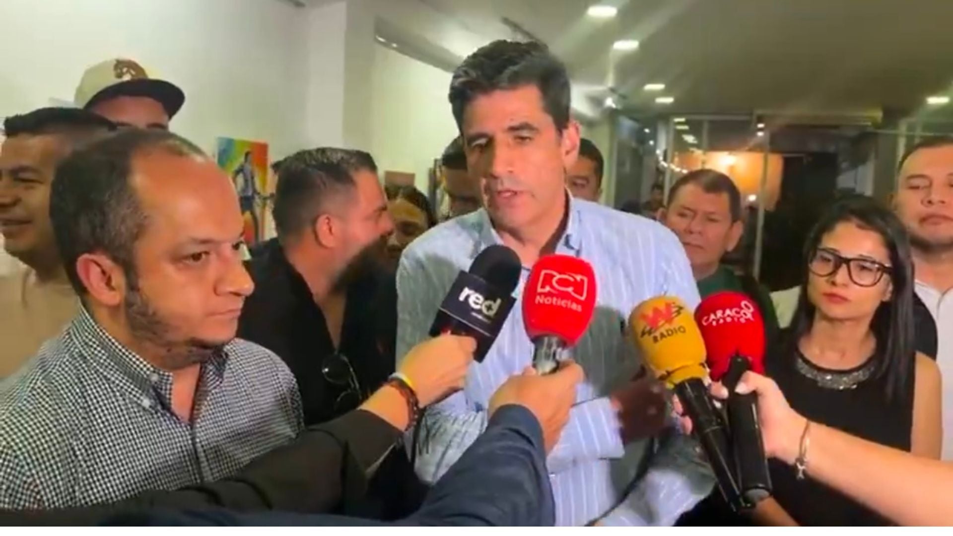 Secretario de Gobierno// Santander// Oscar Hernández//