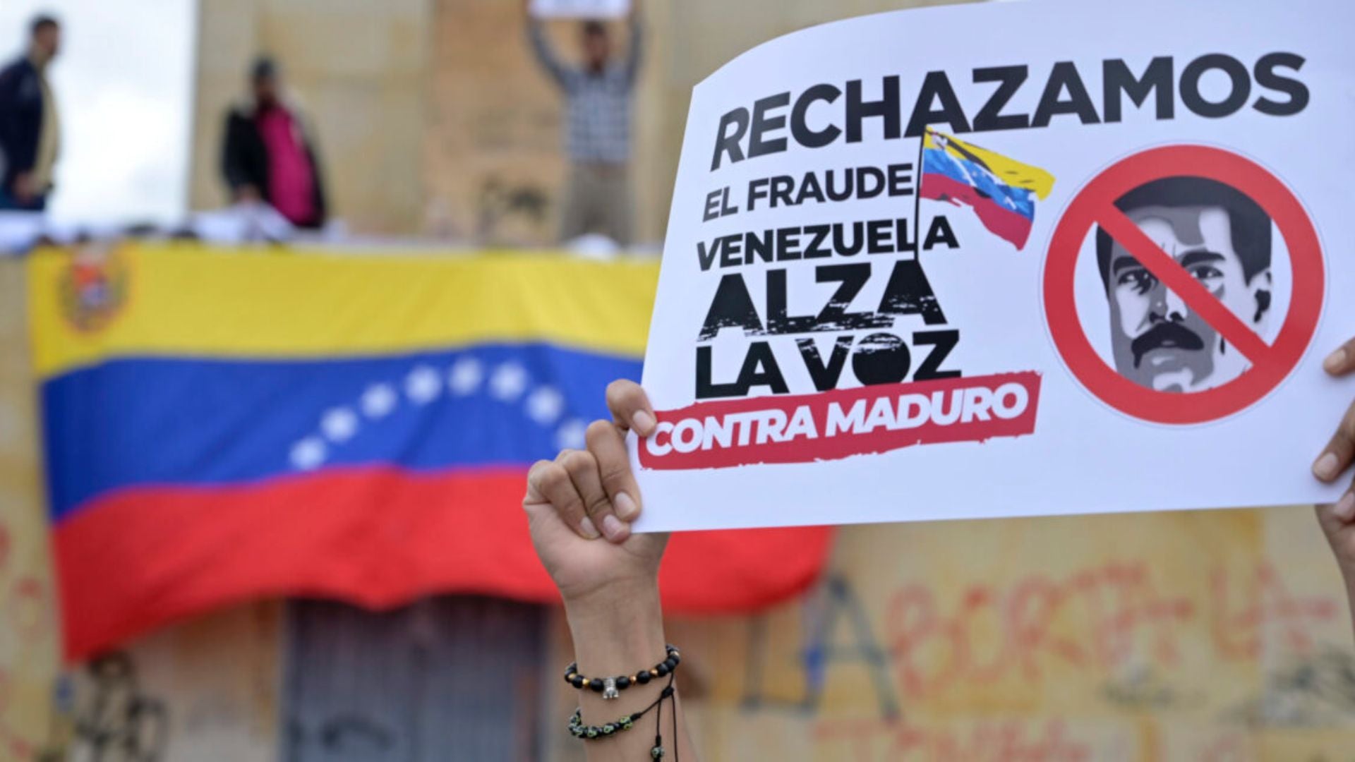 Marcha contra Nicolás Maduro Edmundo González Urrutia// Nicolás Maduro// Venezuela// posesión presidencial// juramentación// Revista Alternativa// Noticias Caracol// Noticias RCN// RCN Radio// La FM// Blu Radio// W Radio// Caracol Radio// Red Más Noticias// Revista Semana// Infobae// La Silla Vacía// La Razón// Las 2 Orillas// Valora Analitik//