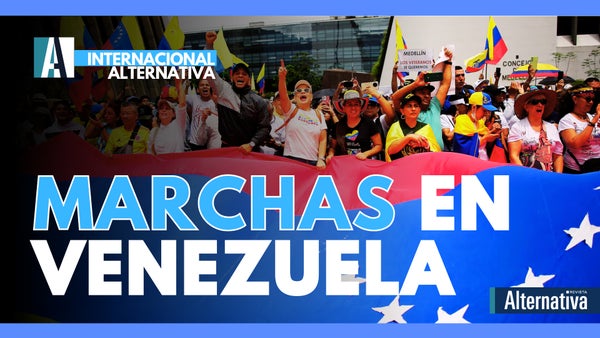 🟦 MARCHAS EN VENEZUELA | Revista Alternativa | Ene 09 🟦 MARCHAS EN VENEZUELA | Revista Alternativa | Ene 09
