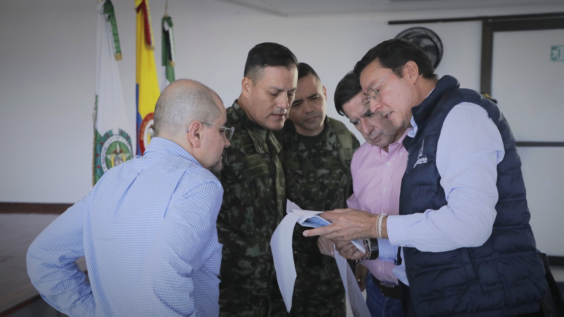 Reunión// Comité Departamental de Coordinación y Seguimiento Electoral// Putumayo//