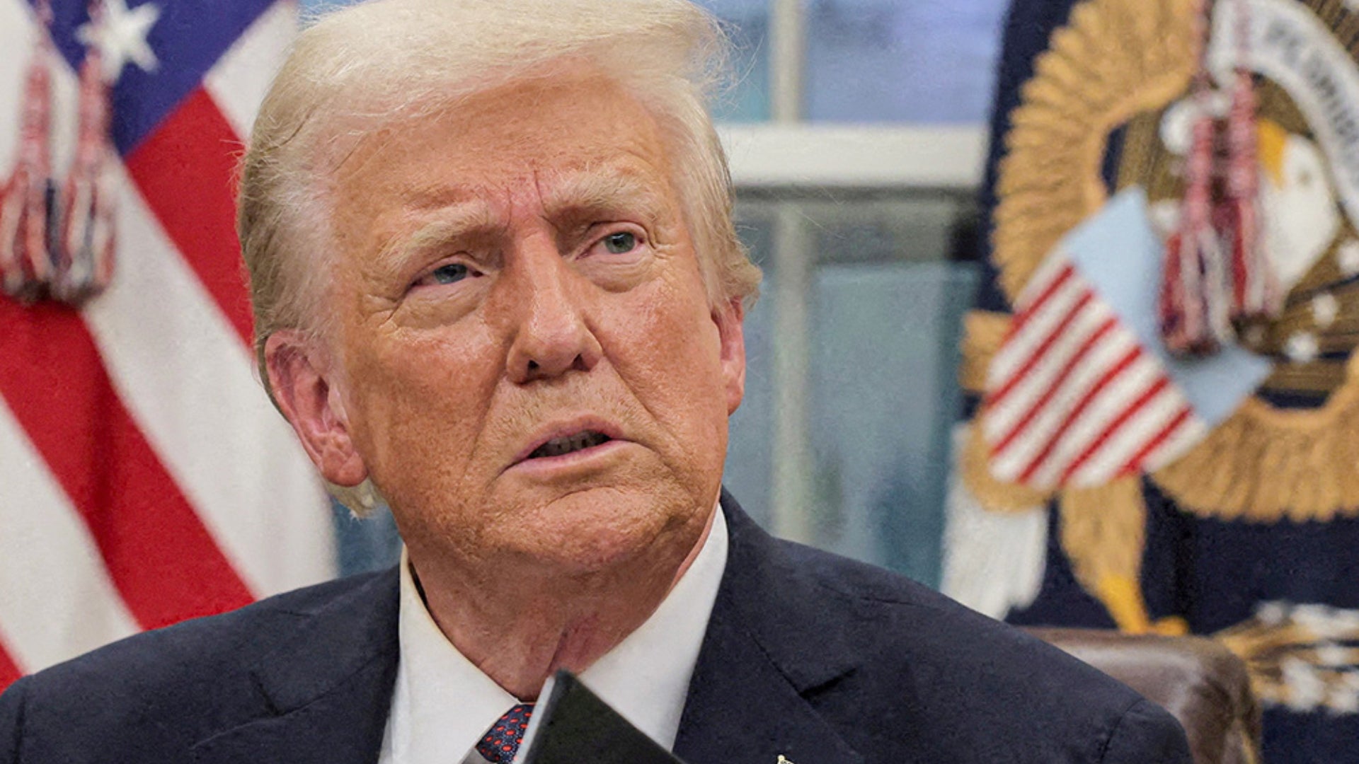 Donald Trump Oval Office (1) Estados Unidos / Donald Trump / Acuerdo / París / Revista Alternativa / Noticias Caracol / RCN / Noticias RCN / WRadio / Caracol Radio / Redmas / lafm / Revista Semana / Infobae/ Pulzo