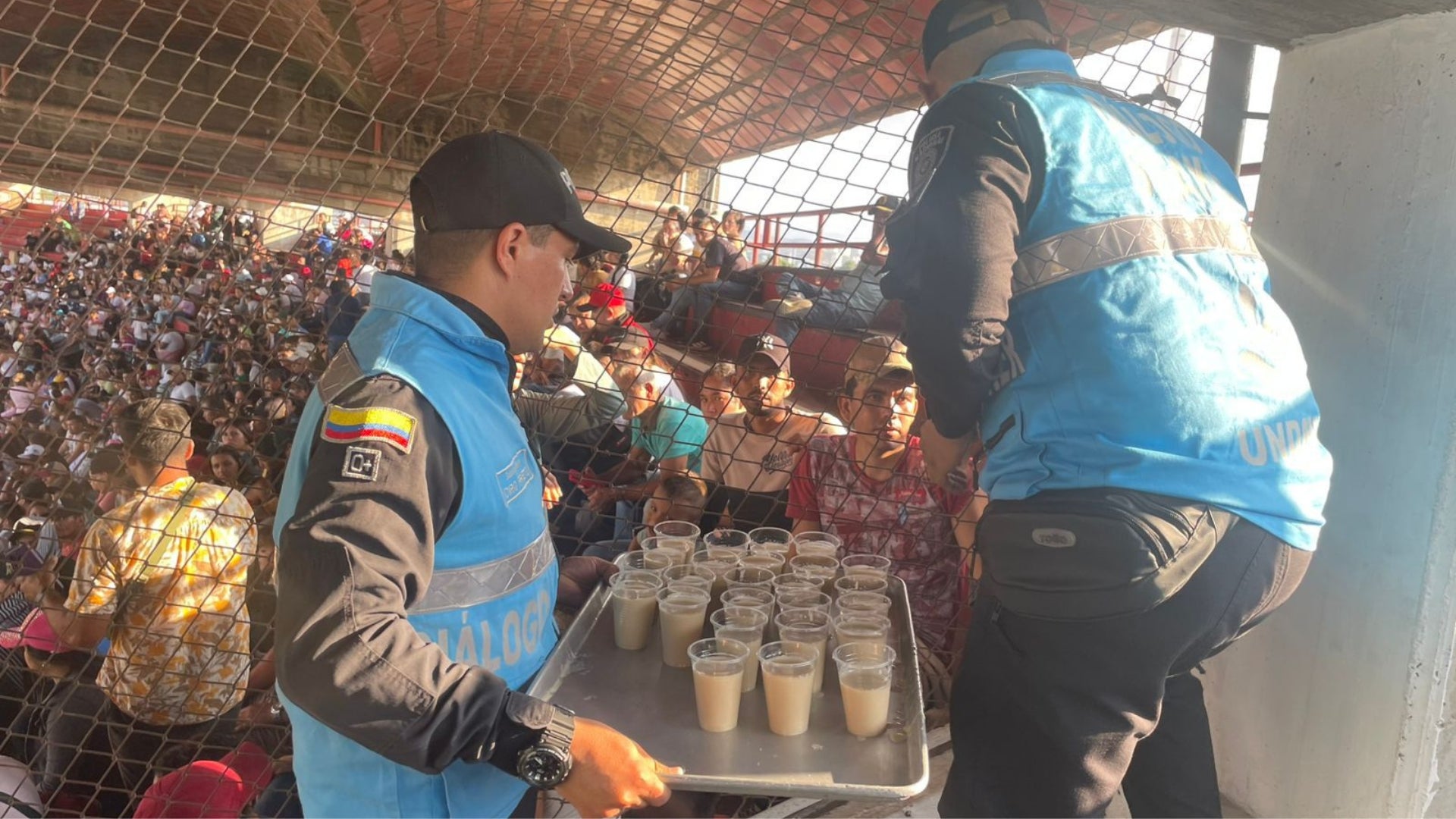 Ayudas en el Catatumbo Autoridades / alimentos / vícitmas / Catatumbo /