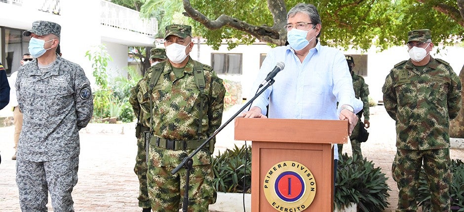 Falleció el ministro de Defensa, Carlos Holmes Trujillo, víctima del Covid-19
