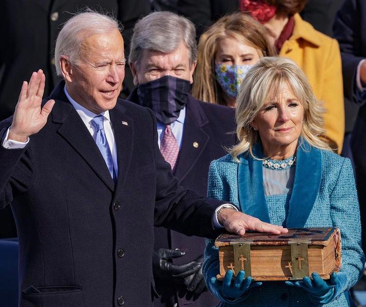 Estos fueron los mensajes de Joe Biden en su primer discurso como Presidente de EEUU