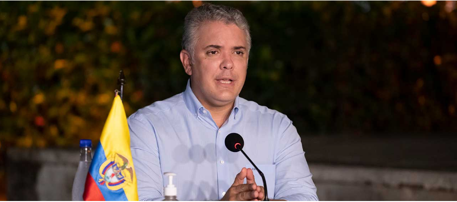 Presidente Duque afirma que empleadores deben permitir a los trabajadores cumplir con agendamiento para vacunación