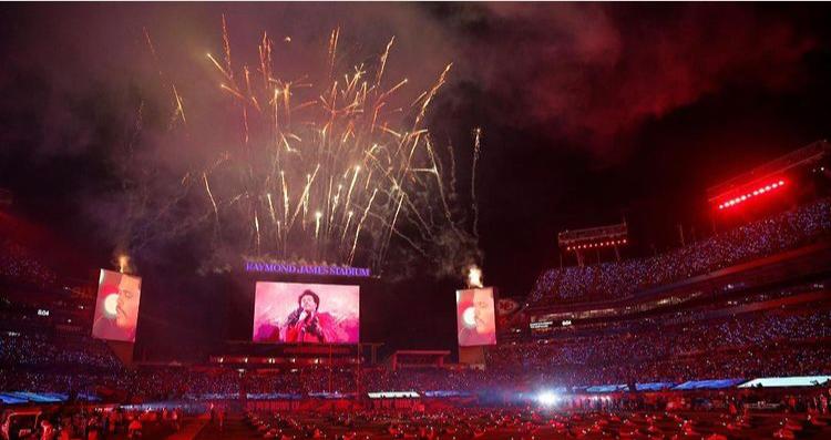 Super Bowl: Tom Brady y The Weeknd las estrellas de la noche