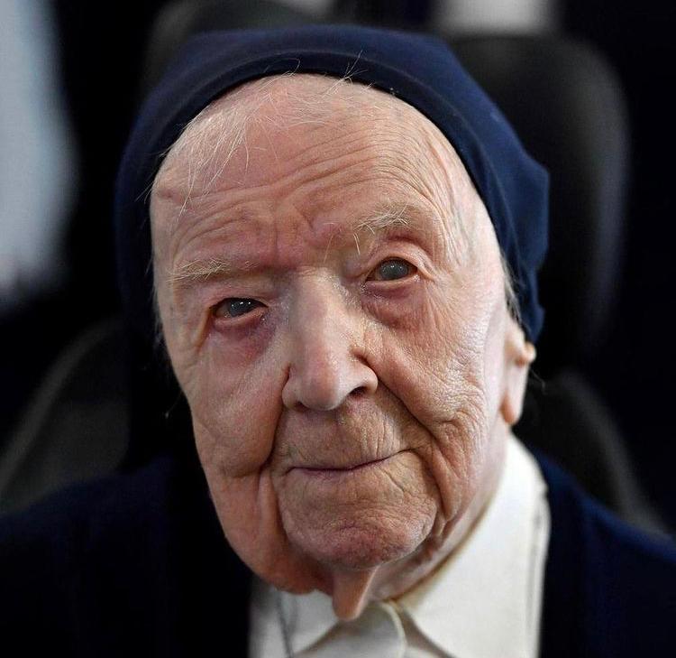 La mujer más longeva de Europa supera el Covid-19 con casi 117 años