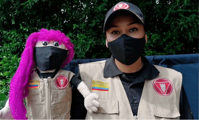 Con lúdica, los niños aprenden sobre el peligro de las Minas Antipersona Con lúdica, los niños aprenden sobre el peligro de las Minas Antipersona