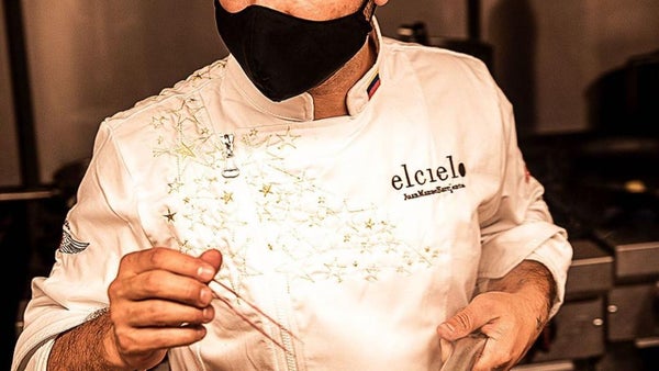 ‘El cielo’, primer restaurante colombiano con estrella Michelin