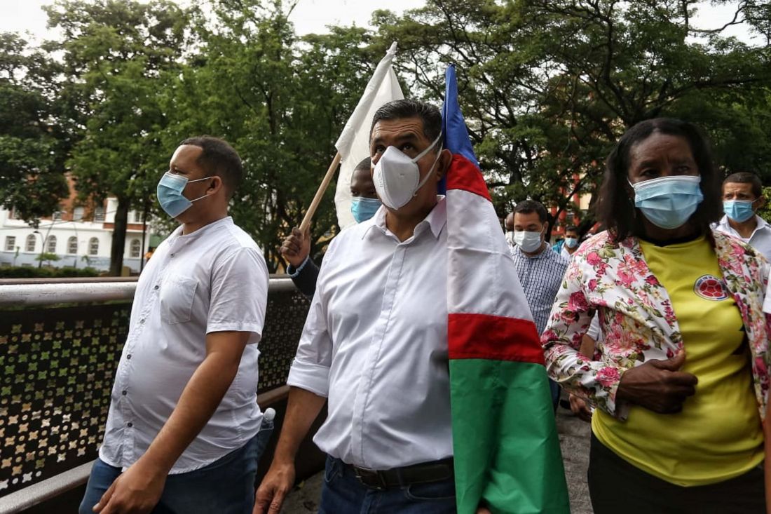 El alcalde Ospina, bajo amenaza de revocatoria