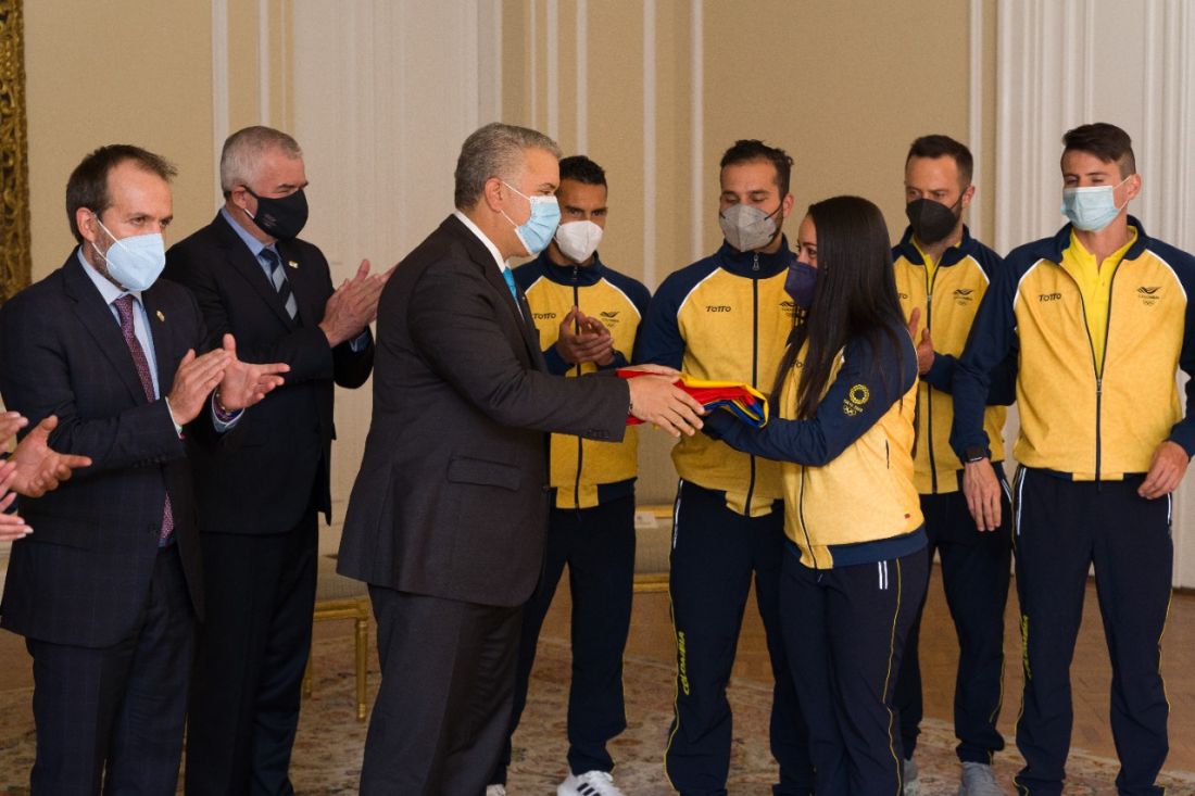 Colombia, ¡Bien equipada para los Olímpicos Tokio 2020!