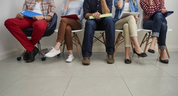 La tasa de desempleo en abril, menos negativa que hace un año La tasa de desempleo en abril, menos negativa que hace un año