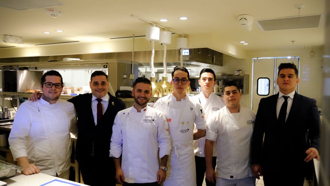 ‘Una estrella Michelin es una responsabilidad muy berraca’