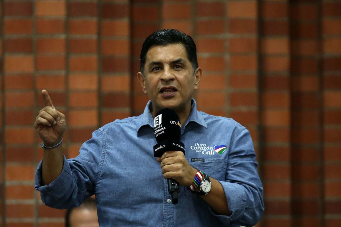 El alcalde Ospina, bajo amenaza de revocatoria