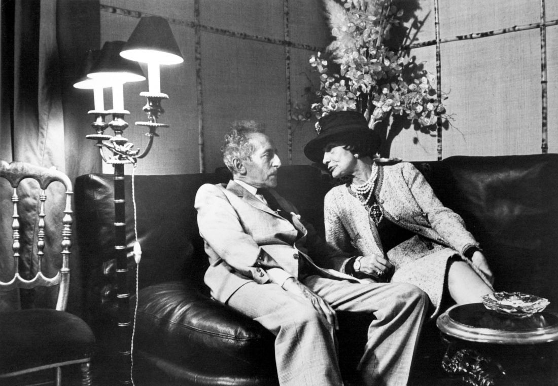 Jean Cocteau influencia la colección Chanel Crucero 2021-2022