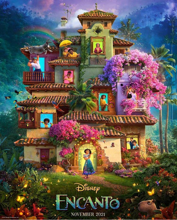 'Encanto', película inspirada en Colombia, ya tiene fecha de estreno