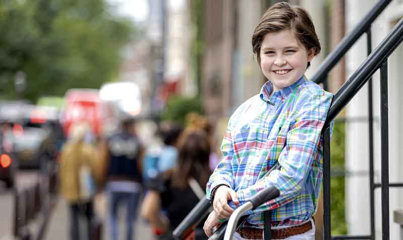 Un niño de 11 años termina su carrera de física en 9 meses