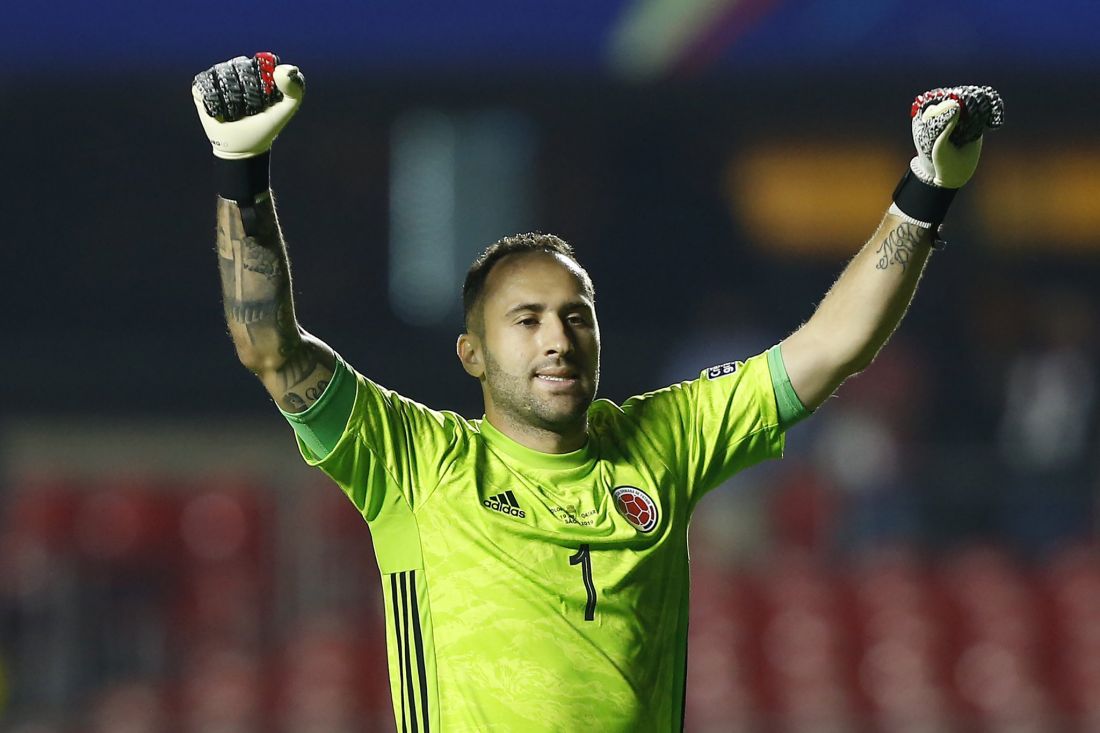 Ospina se viste de héroe para poner a Colombia en la semifinal de la Copa América Ospina se viste de héroe para poner a Colombia en la semifinal de la Copa América