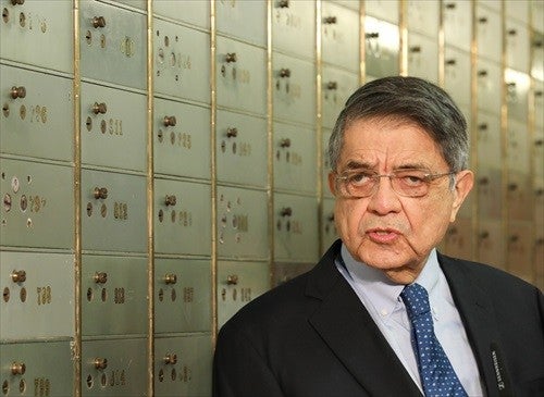 Acto de entrega del Legado de Rubén Darío en la Caja de las Letras del Instituto Cervantes