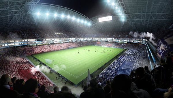 Un estadio de talla mundial: así quedaría El Campín