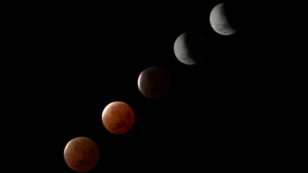 El mundo vio el eclipse Lunar más largo del siglo
