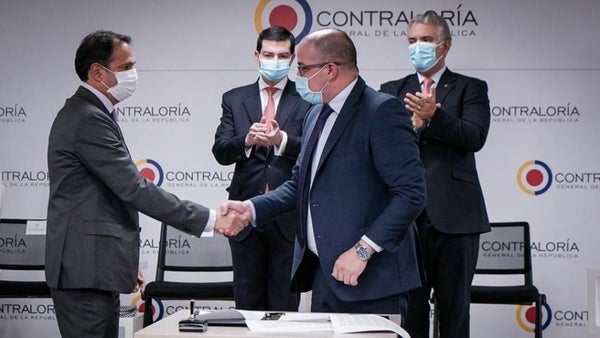 Mapfre y EPM firman acuerdo para el pago de la póliza por Hidroituango Mapfre y EPM firman acuerdo para el pago de la póliza por Hidroituango